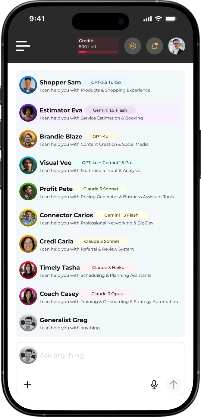SCRUBgpt App Preview